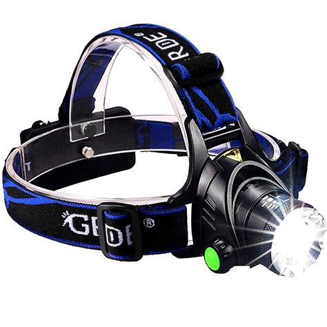 super brightest rechargeable led headlamp